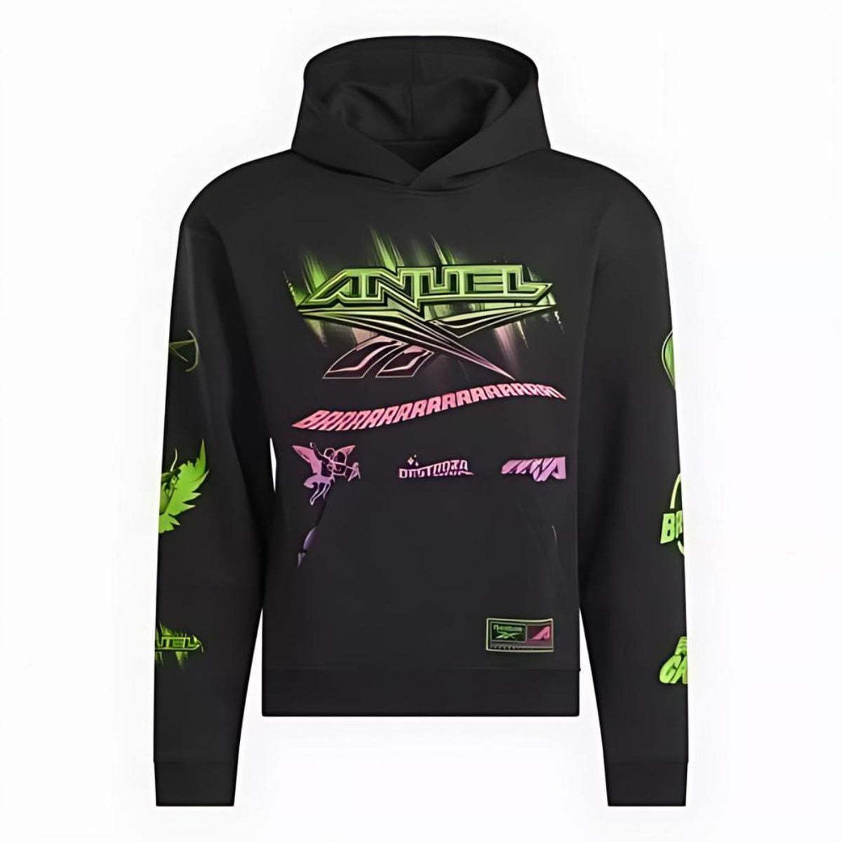 Sudadera Reebok X Anuel AA Hombre Fury Shop mx