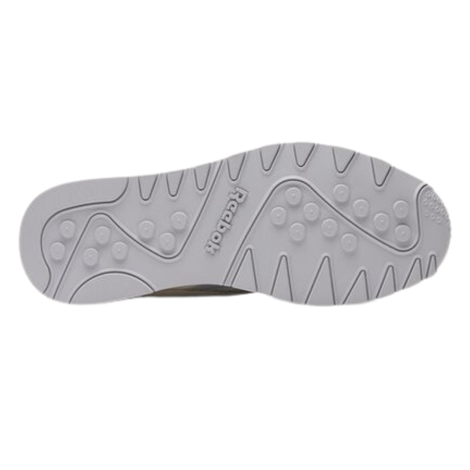 Reebok classic leather best sale hombre plata