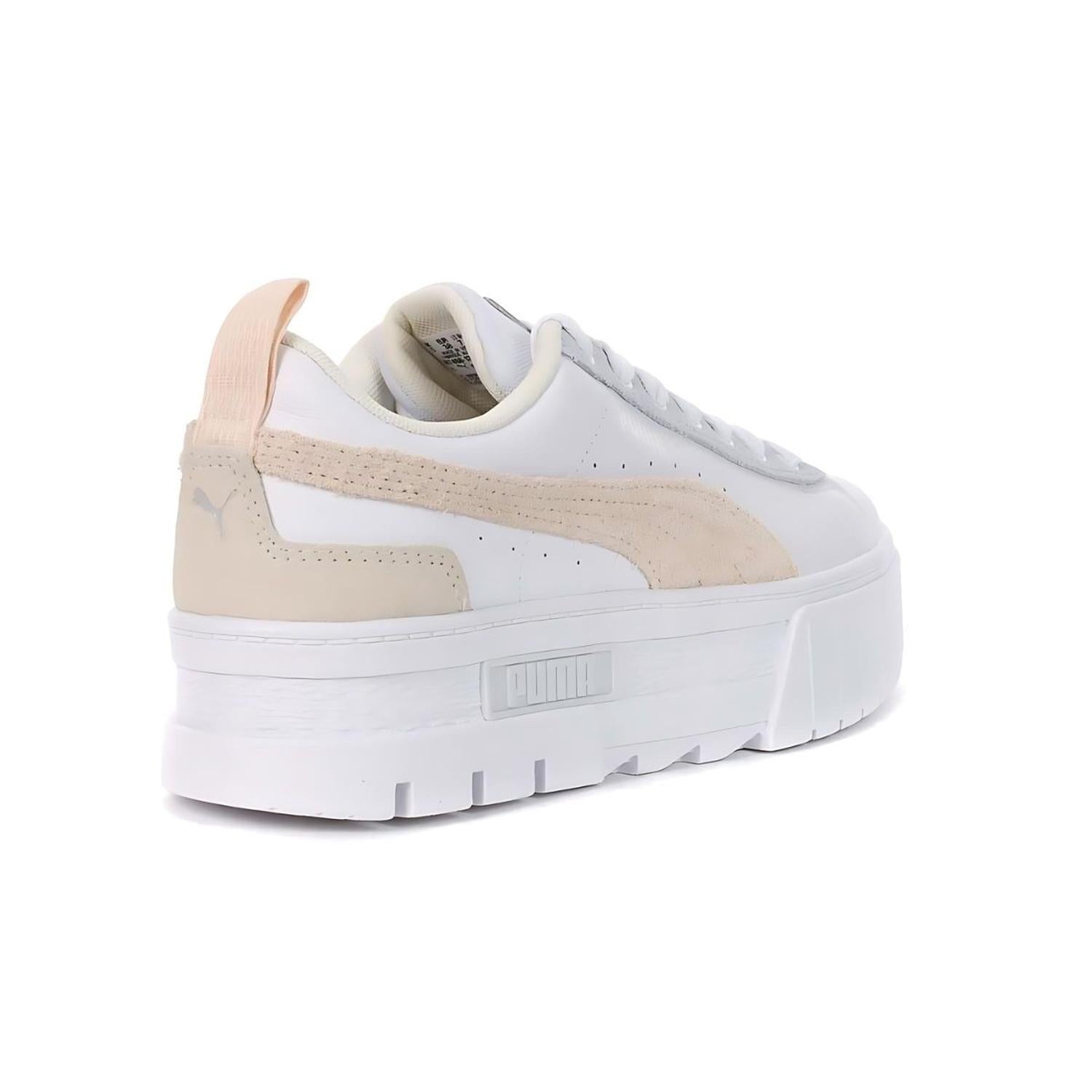Tenis Puma Mayze Mix White Mujer Casual Fury Shop mx