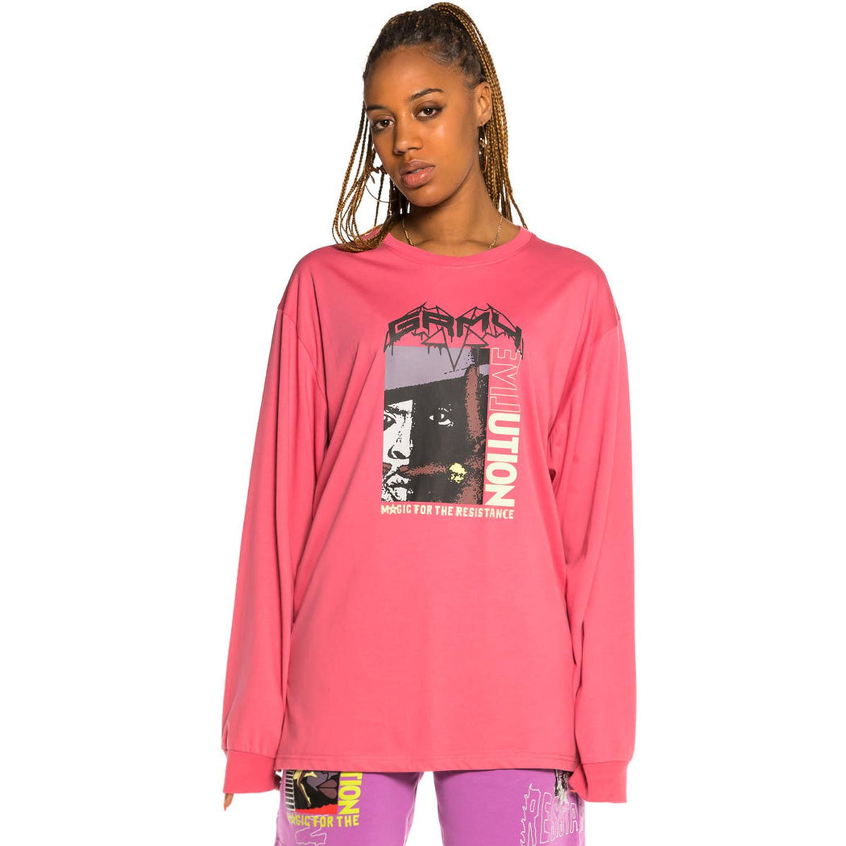 Playera Grimey Long Sleeve Tee Unisex Pink – Fury Shop mx