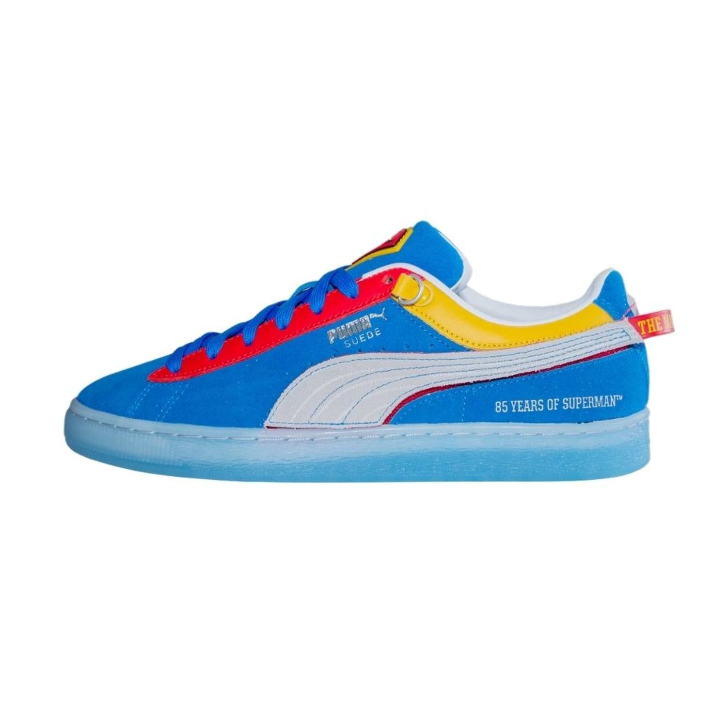 Tenis Puma Suede x Superman 85 Aniversario Fury Shop mx