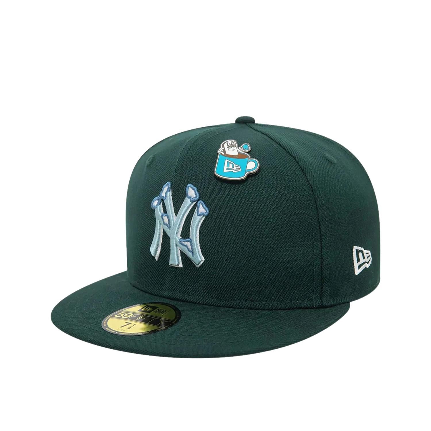 Gorra New Era 59FIFTY MLB Pin Pack Verde Unisex – Fury Shop mx