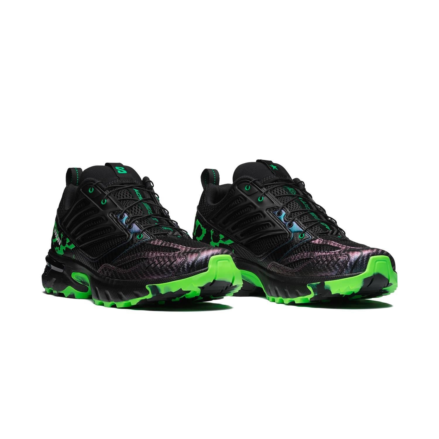 ss36 Tenis Salomon Acs Nexxt The Green Star By Feid Unisex – Fury Shop mx