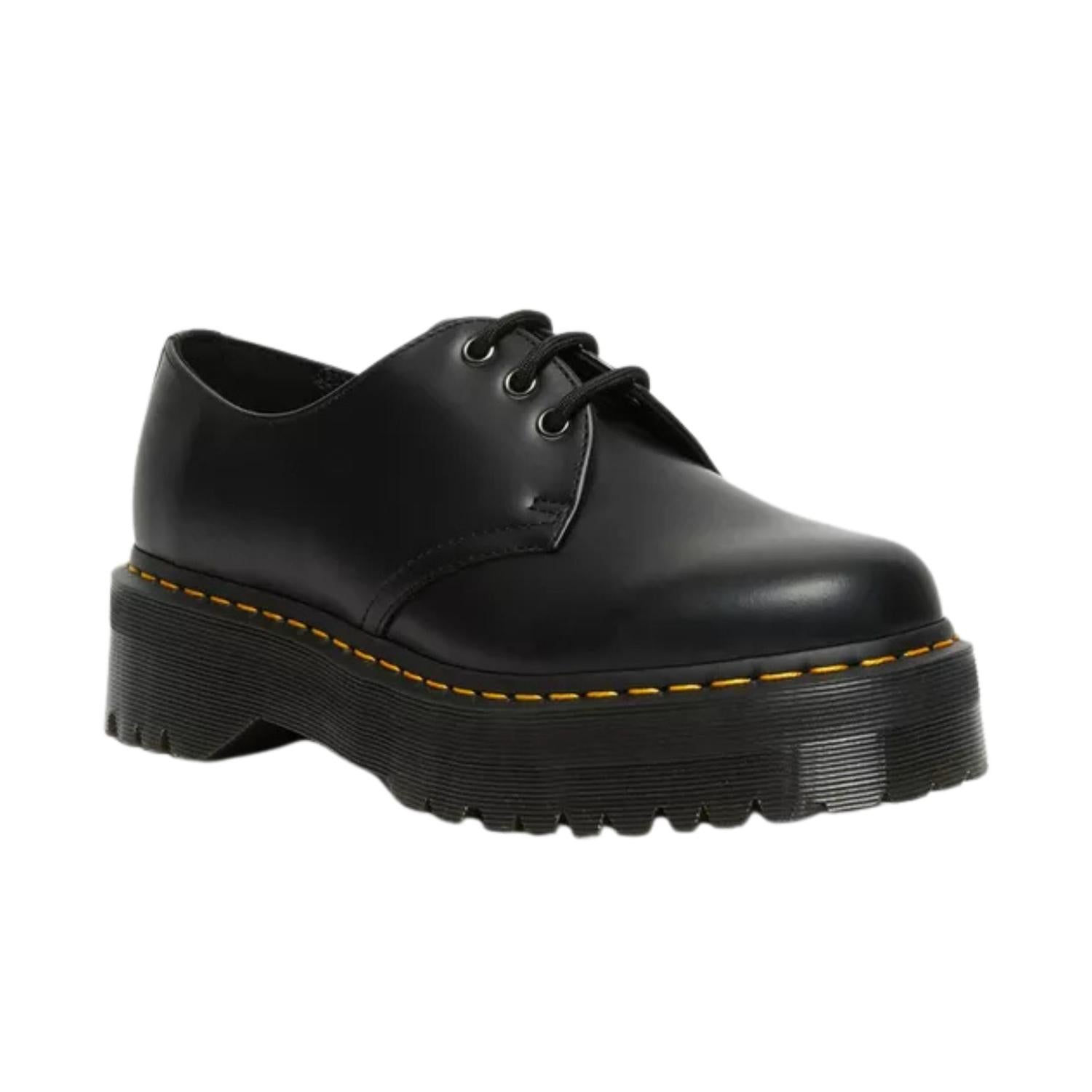 Zapatos Martens Plataforma 1461 Quad De Piel Mujer – Fury Shop mx