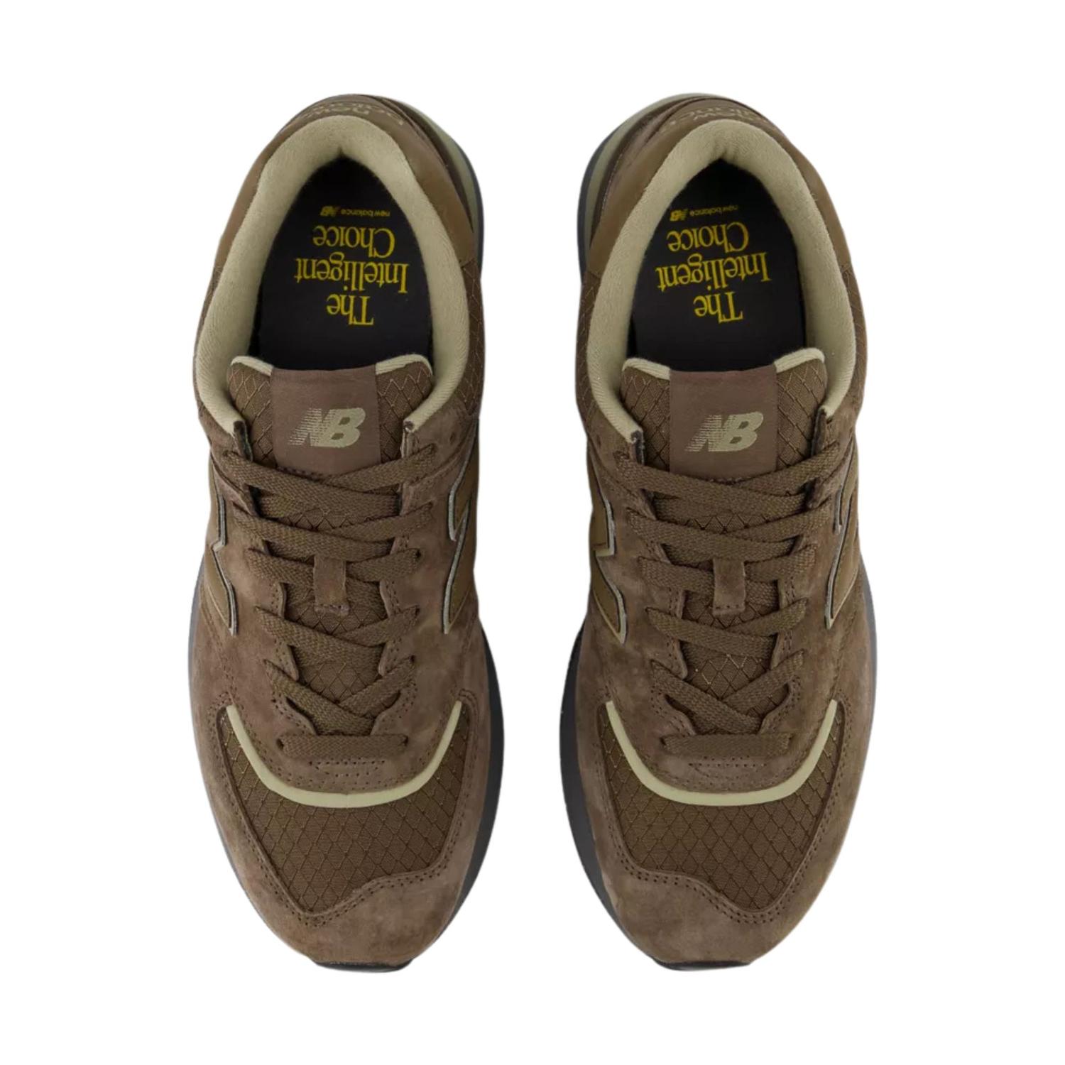 New Balance Zapatilla Cafe Hombre Nb 574 Marron Zapatillas New