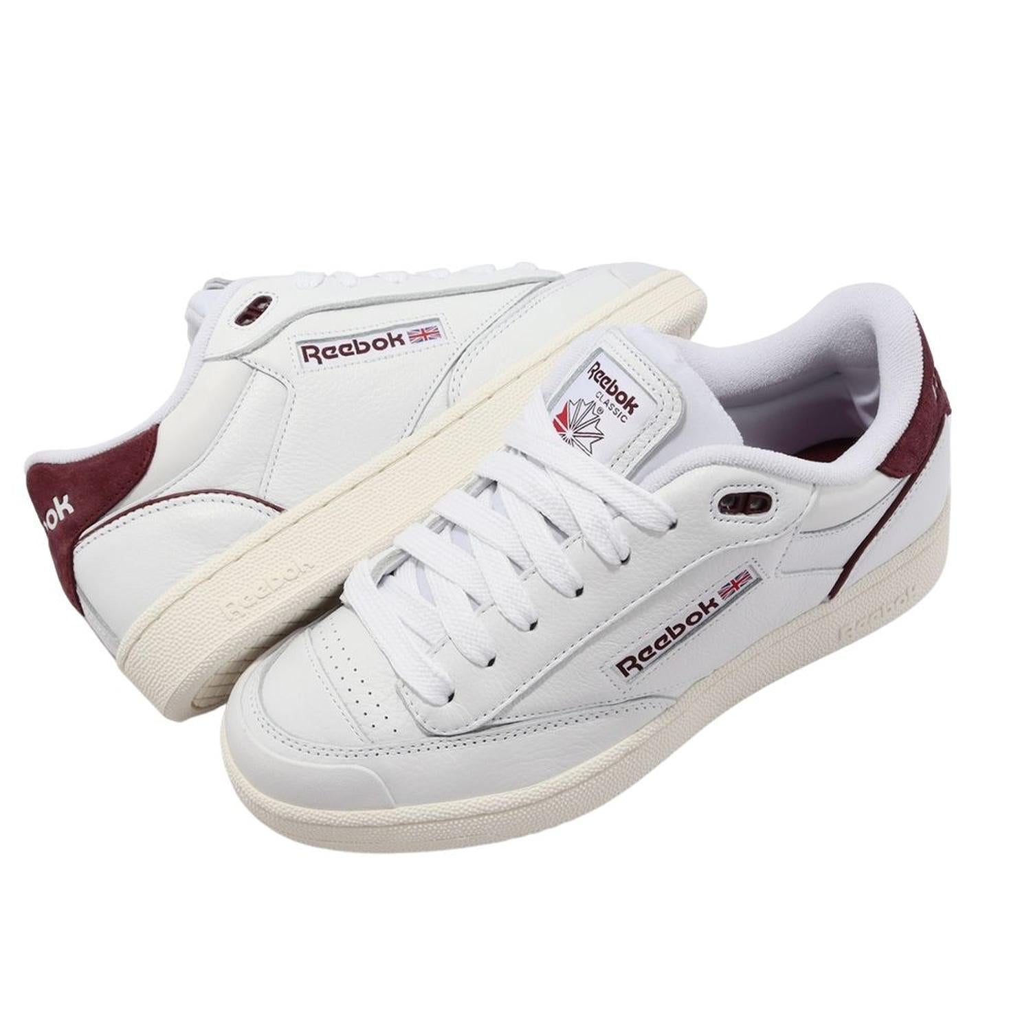 Tenis reebok tintos outlet