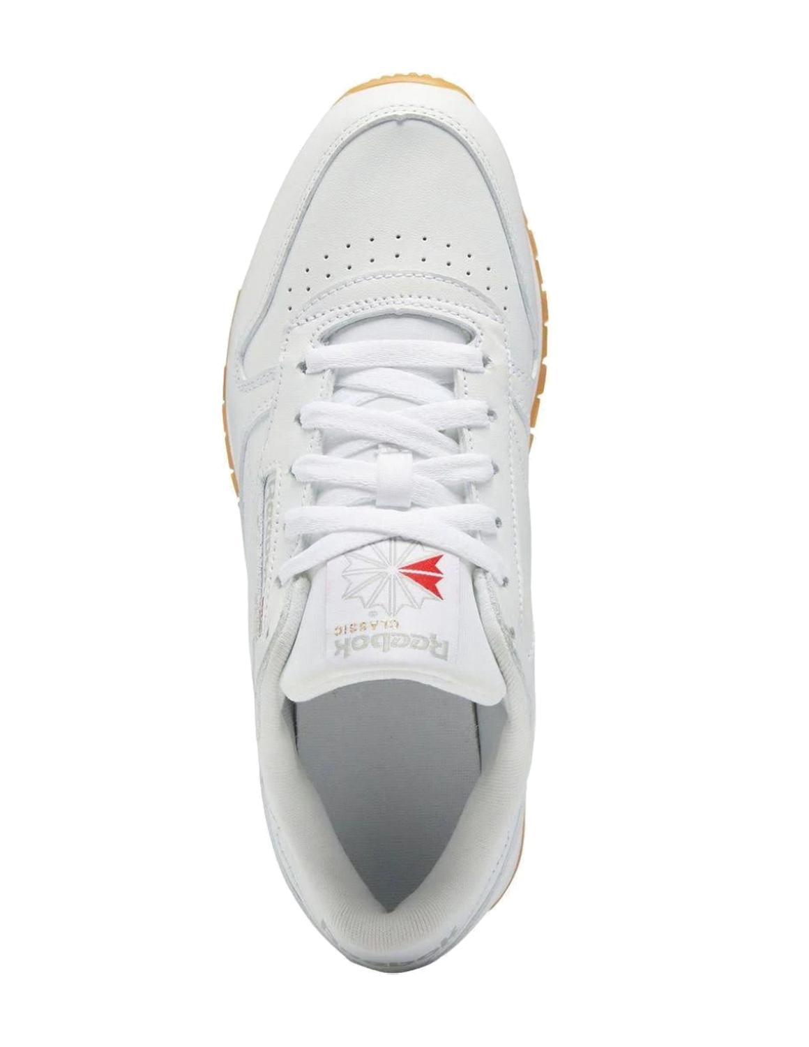 Tenis Reebok Classic Leather Mujer