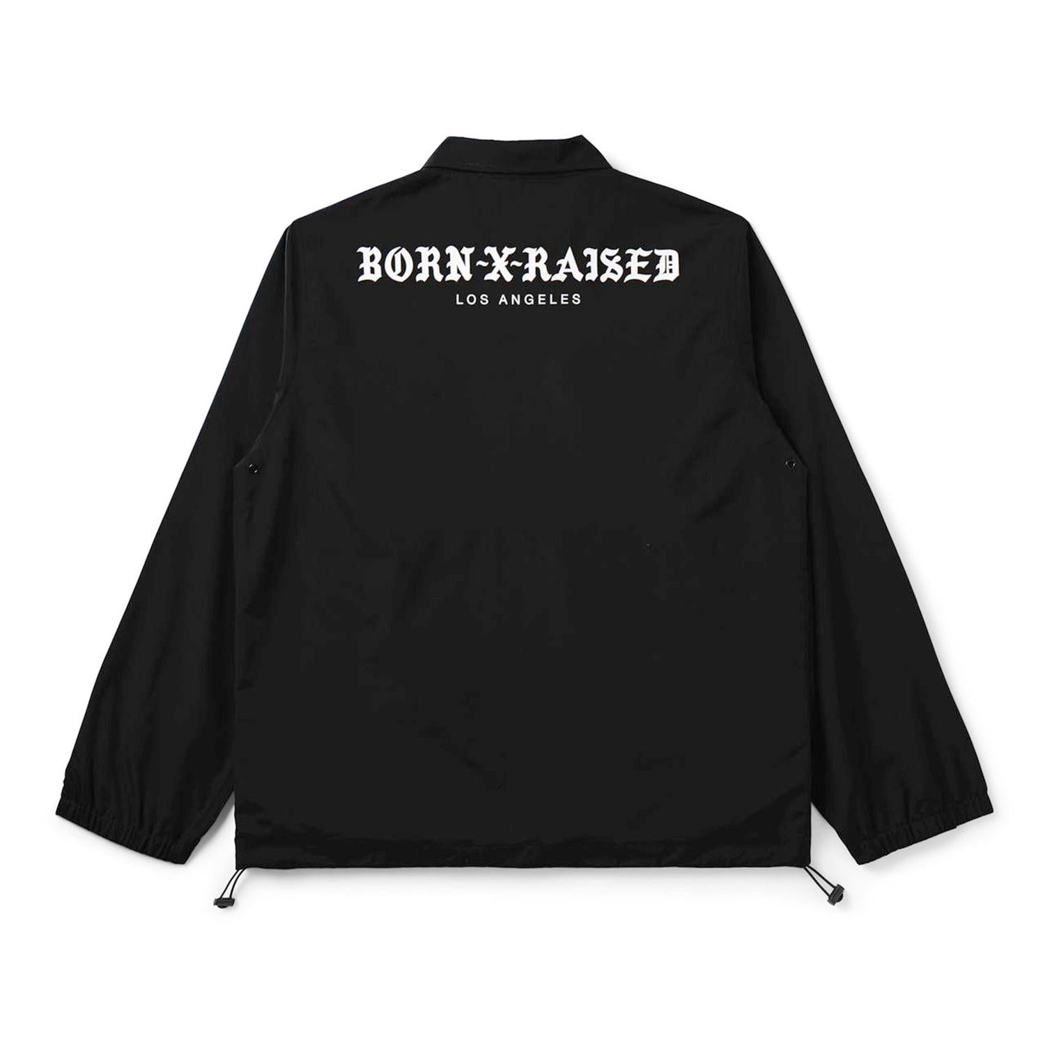 Chamarra Born X Raised Bxr Standard La Coach Jacket Unisex – Fury