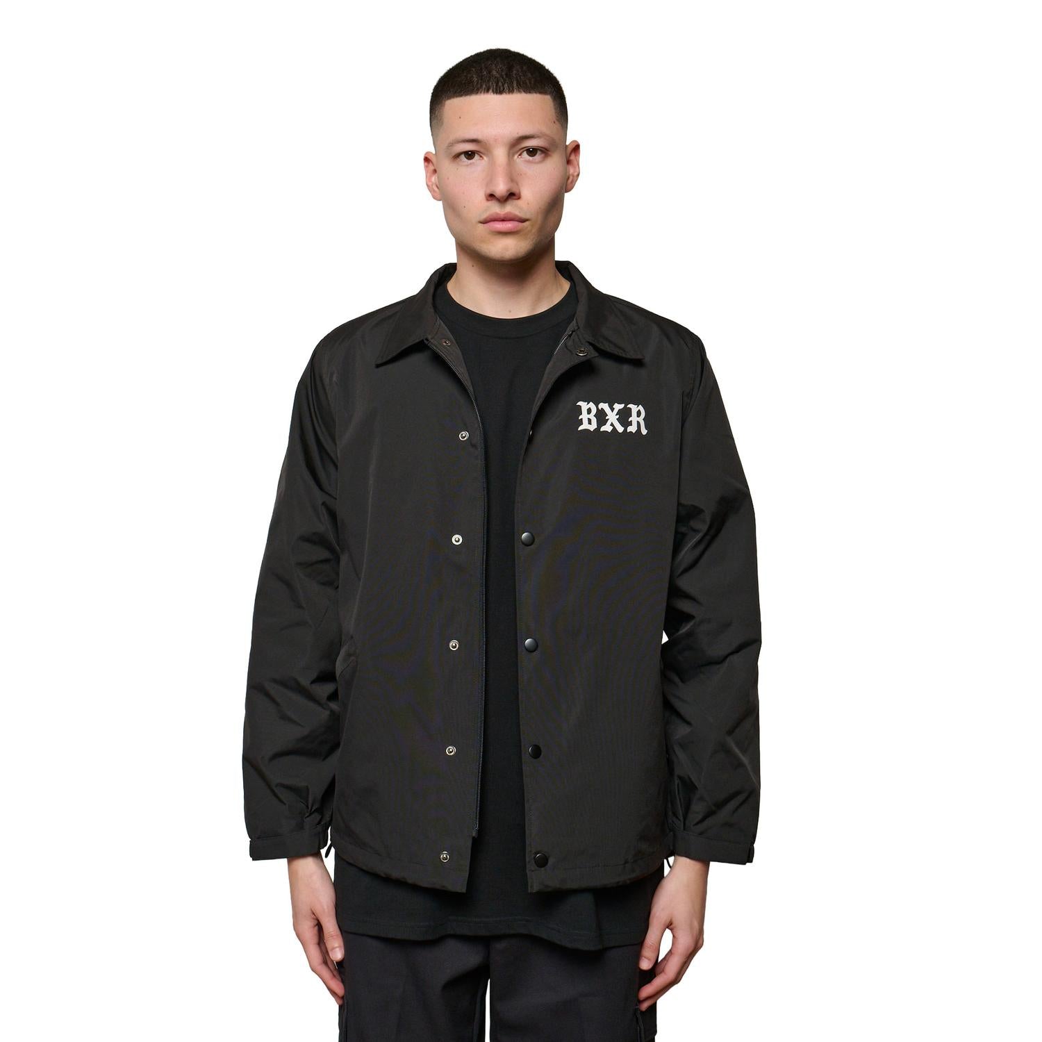 Chamarra Born X Raised Bxr Standard La Coach Jacket Unisex – Fury