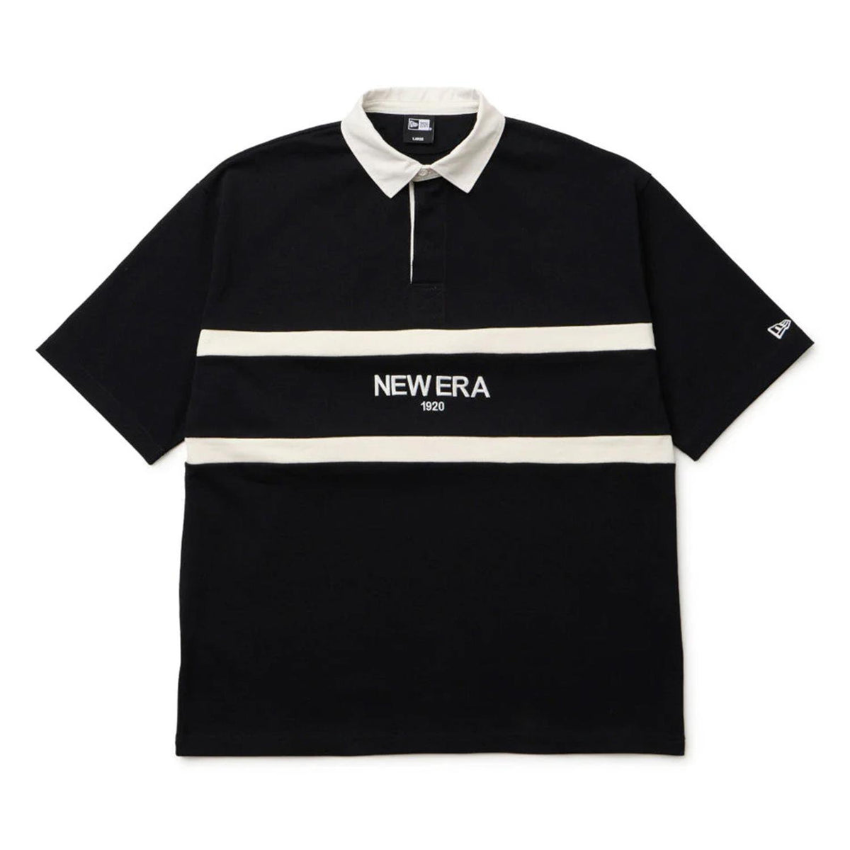 Playera New Era Rugby Unisex Oversize Black – Fury Shop mx