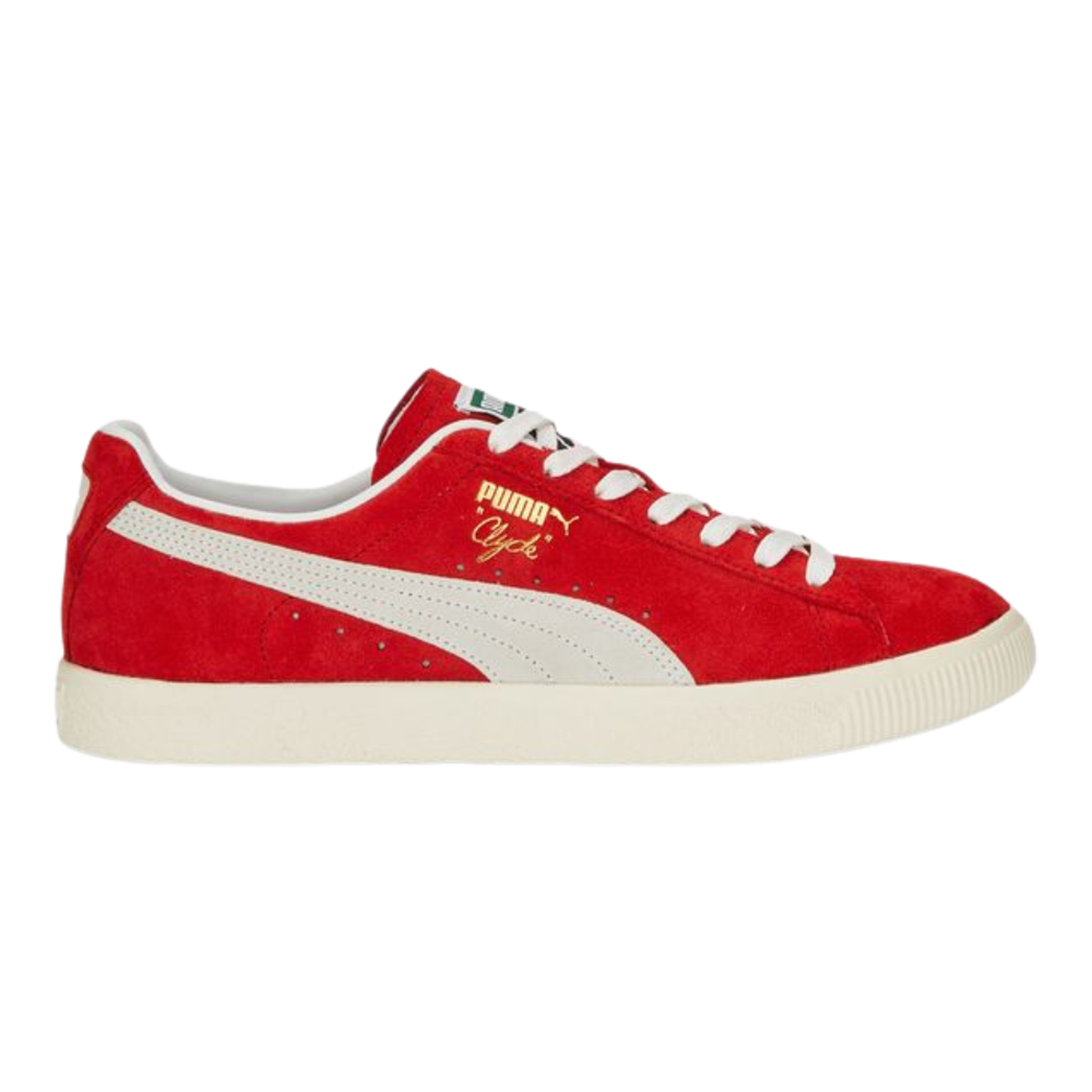 Puma clyde vs suede hot sale