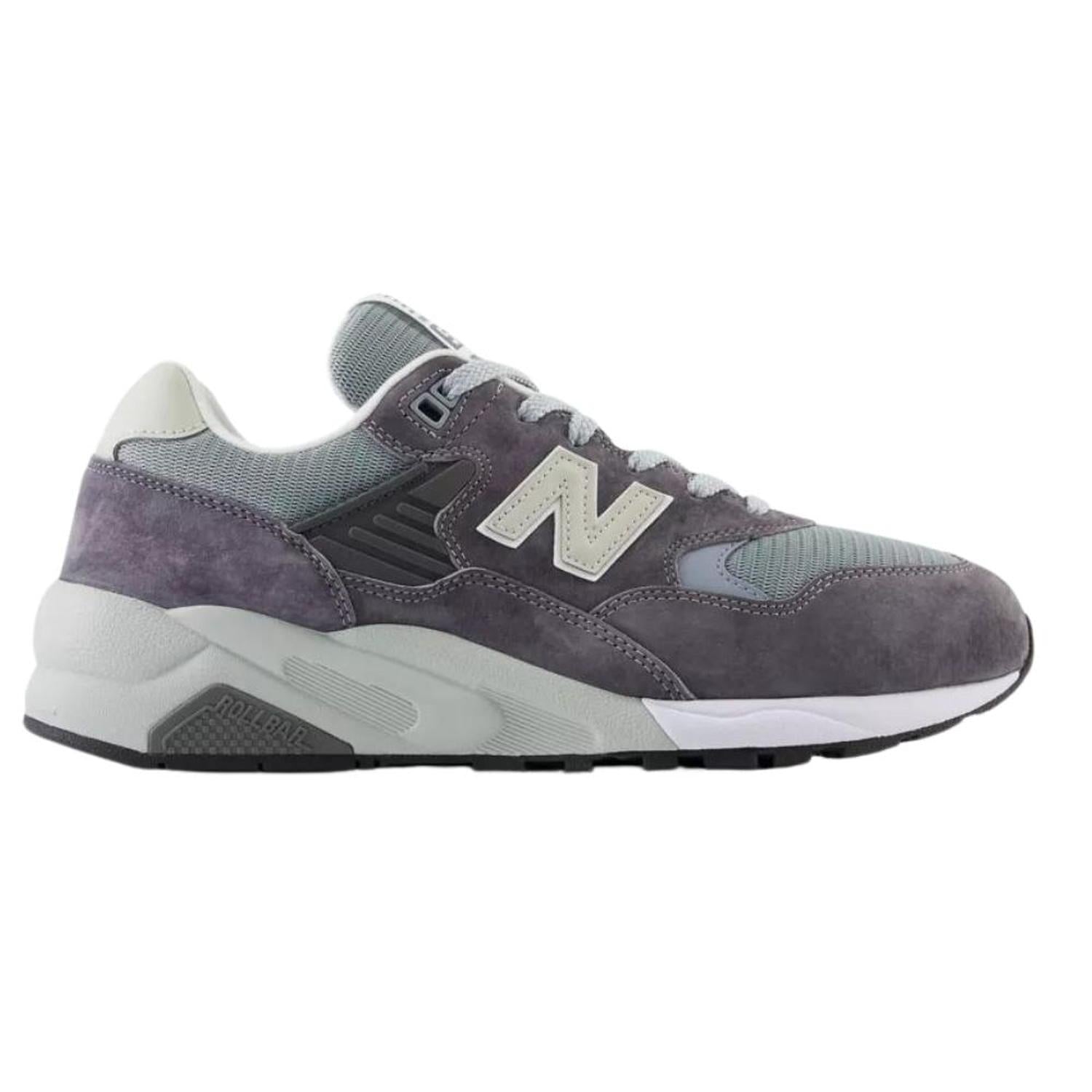 Grey new balance 580 store