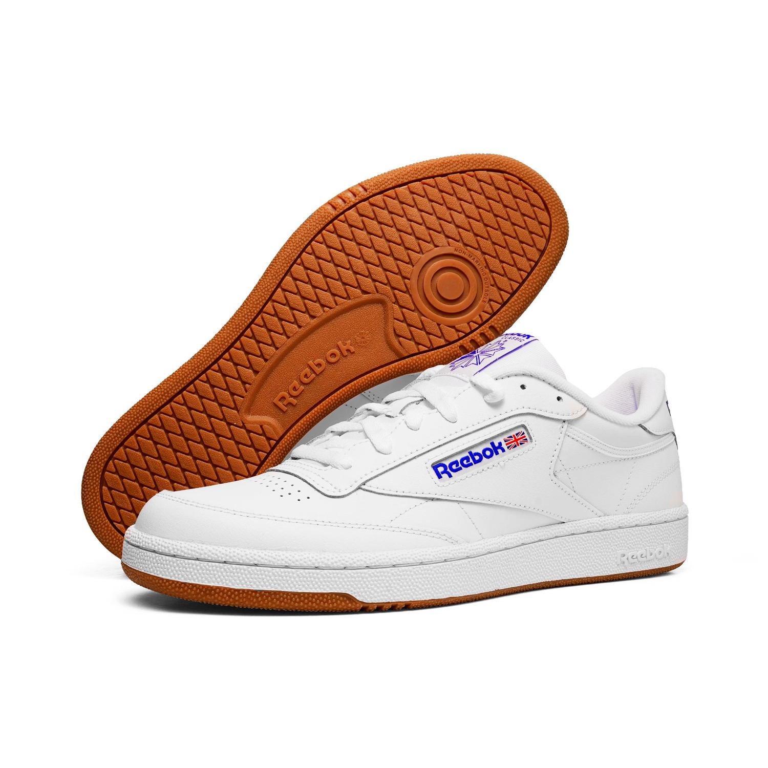 Tenis Reebok Club C 85 White Mujer – Fury Shop mx