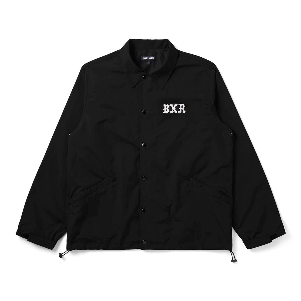 BORN X RAISED ブラックcoachjacket Lサイズ Chamarra Born X Raised Bxr Standard La Coach Jacket Unisex – Fury