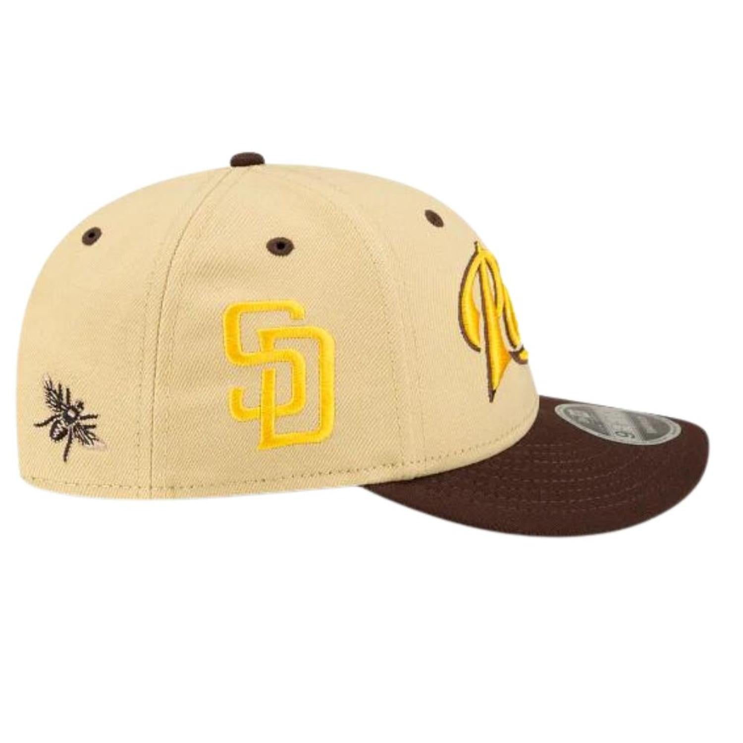 Gorra New Era Felt X San Diego Padres MLB 9FIFTY Unisex – Fury Shop mx