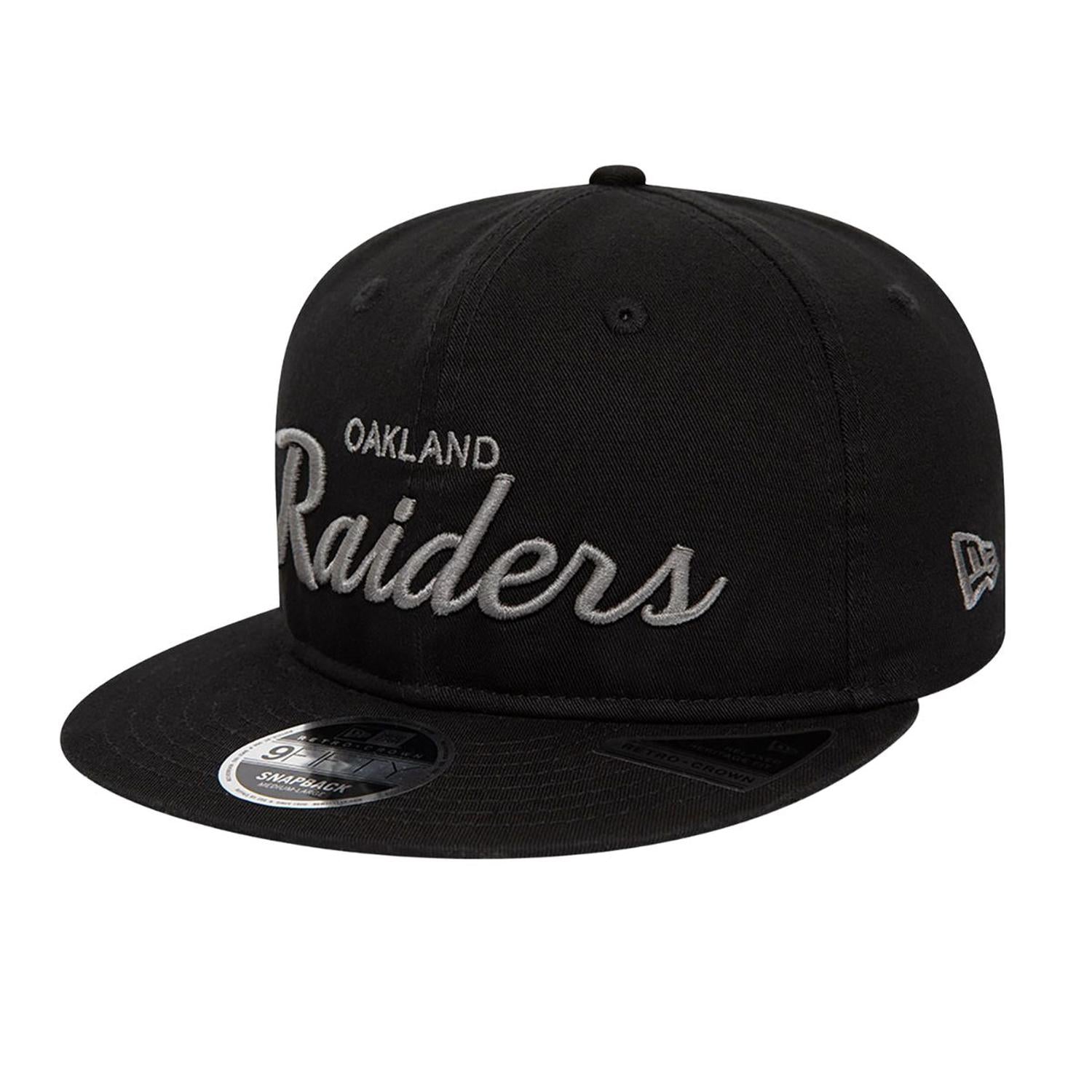 Gorras new era raiders 2025