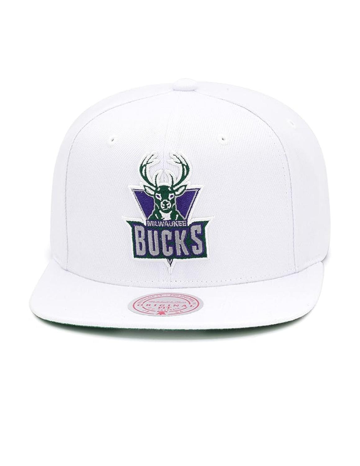 Mitchell and top ness bucks hat